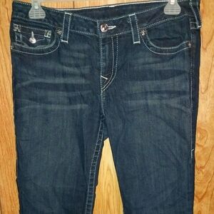 True Religion Jeans sz 33 ,EUC